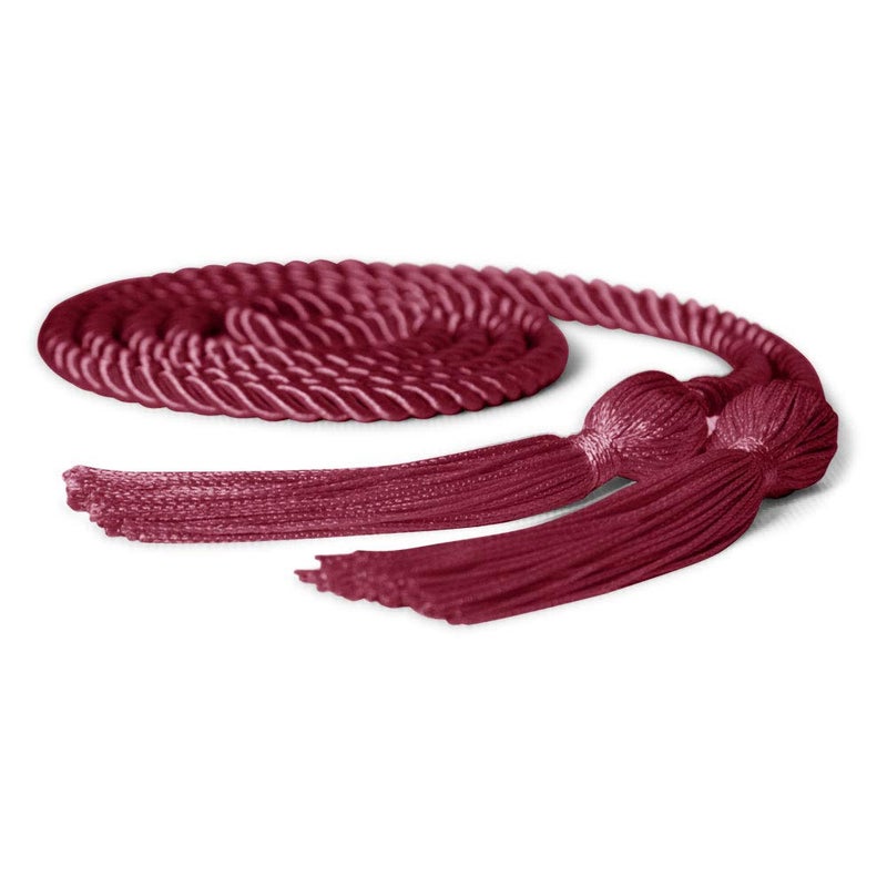 Endea Graduation Single Honor Cord (Maroon) - Image 1